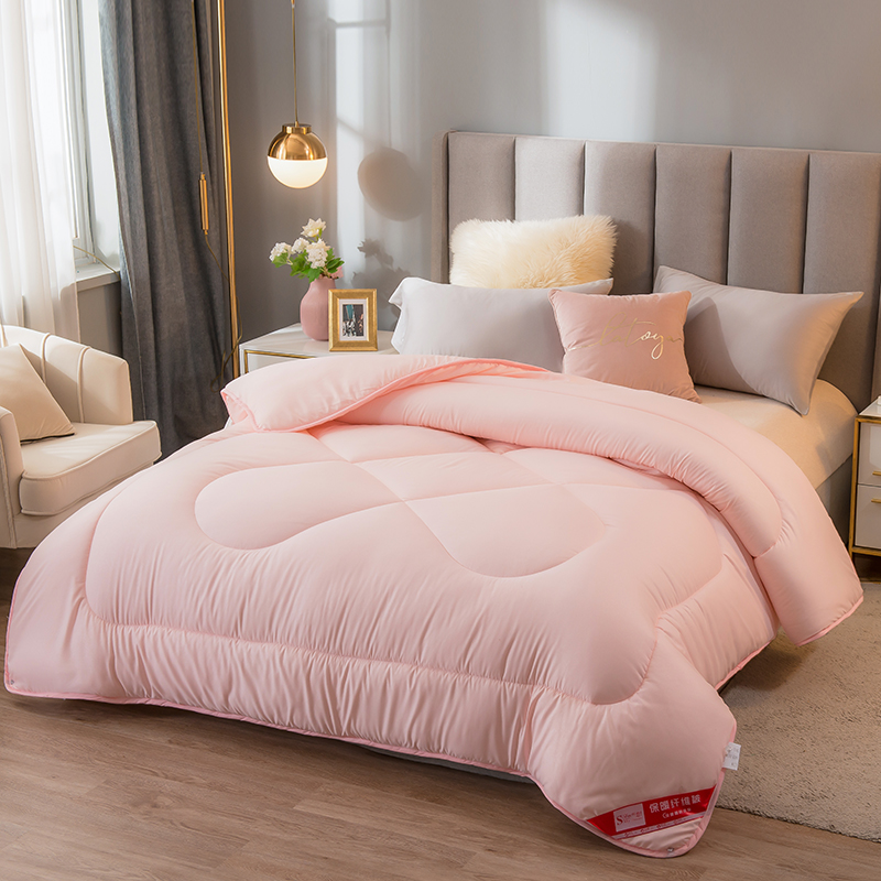 The quilt winter is warm spring and autumn thin by four seasons of general air conditioning core single-person student dormitory cotton bedding space