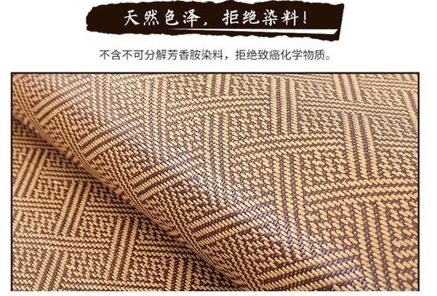 18 lười biếng tay vịn ghế sofa tre mat mây ghế sofa nhỏ sofa đơn gấp giường trở lại đệm - Thảm mùa hè chiếu điều hòa cao su non cho bé