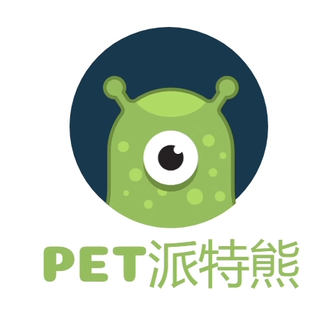 Pet 派特熊的LOGO
