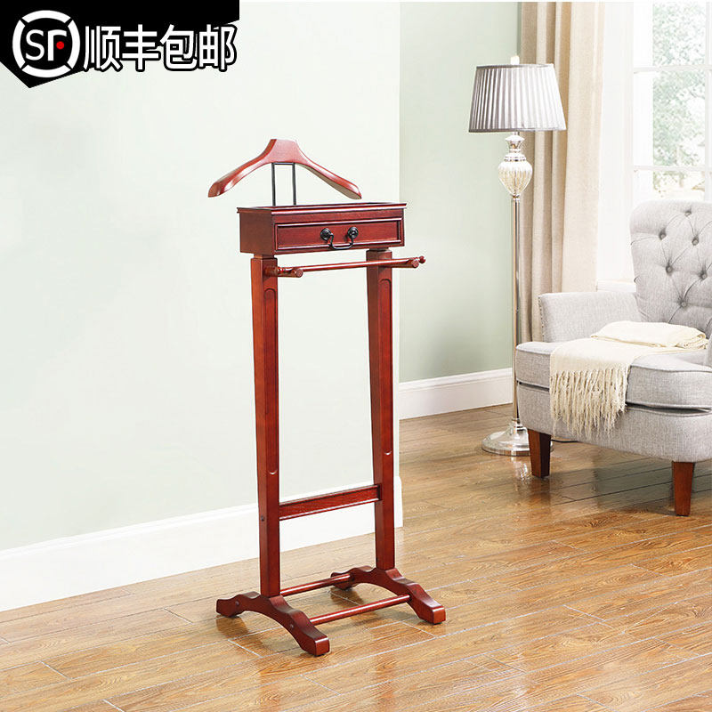 Ruijin Home American Clothing Hat suit bedroom hanger hanger frame landing suit rack hanger