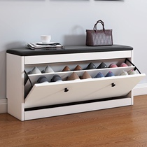 Changing shoe stool small size ultra narrow door narrow entry shoe cabinet Northern Europe 20 can sit light luxury type household
