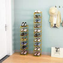 Shoe rack doorway Xiaoqiao Type Easy Home New web Red Entry narrow Little 2021 small exploits Ins corner