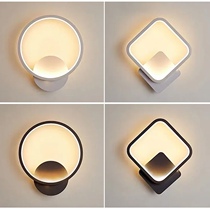 Bedroom lamp 2021 new master bedroom wall lamp bed head one pair of light luxury modern minimal creative personality