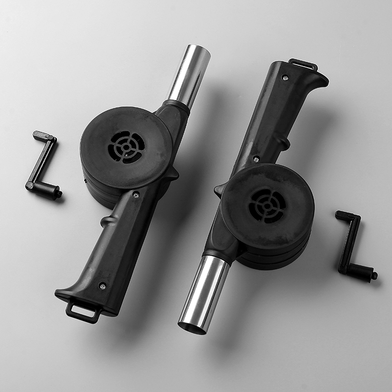 Hand shake blower home f with manual barbecue blower small hair dryer outdoor barbecue accessories tool 2