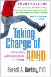 Taking Charge of the ADHD Fourth Edition (4th ed) The e-book lights the