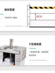 알루미늄 합금 홍수 방지 및 홍수 방지 배플, 지하 차고 입구 수문, 지하철 스테인레스 스틸 홍수 방지 배플, 방수 문
