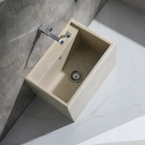 Mop pool Marble 52x36 mop pool Balcony washing mop basin trough mop pool small household Infiniti beige