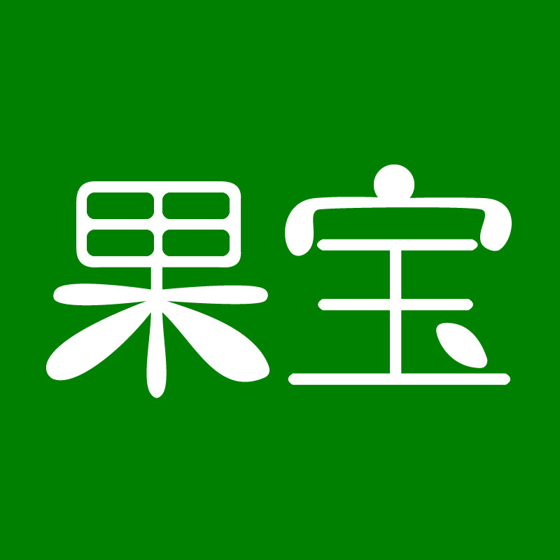 果宝母婴馆的LOGO