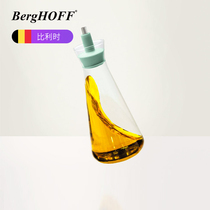 BergHoff Begaford Leo series kitchen household glass oil pot vinegar soy sauce bottle seasoning bottle anti-leak control oil