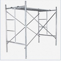 Mobile trapezoidal hot-dip galvanized thickened square tube pedal scaffolding indoor and outdoor decoration activity handstand factory direct sales