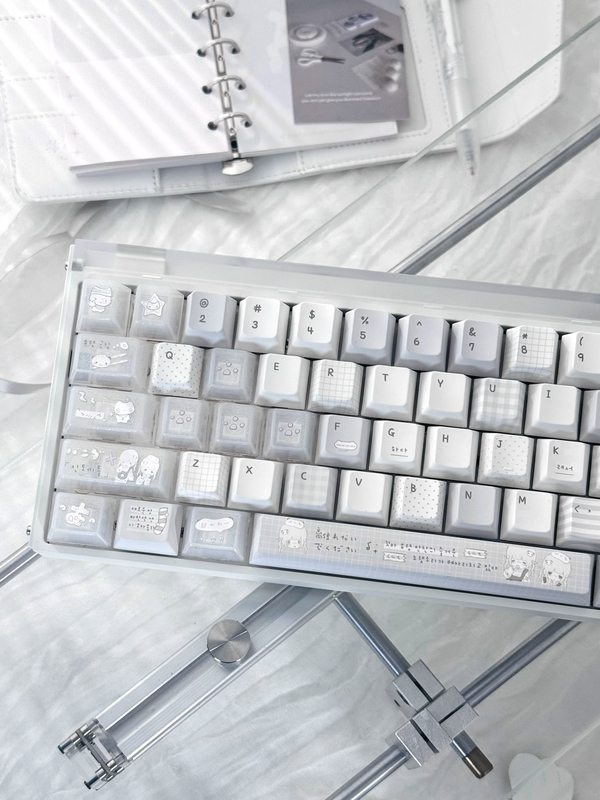 Polaris Peripheral Insomnia Keycap Customized Magnetic Switch Gaming Peripheral Personalized Original Keycap Translucent Dye-Sublimation Polaris Peripheral Insomnia Keycap Customized Magnetic Switch Gaming Peripheral Personalized Original Keycap Translucent Dye-Sublimation