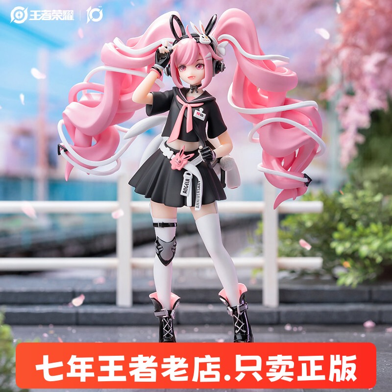 Honor of Kings Official Edition Myethos Journey through Time Angela Figure Ten-Year Anniversary Limited Edition Model