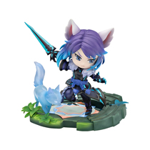 King Glory official genuine Millennium Fox glory collection Li Bai hand office boy gift model peripheral ornaments