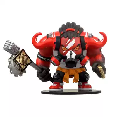 King's Tyrant all-star cow magic model glory model ornaments toy official perimeter