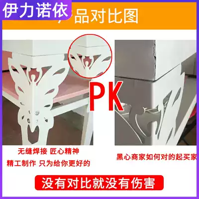 Workbench special manicure modern table set single white nail type simple table double Table Table and Chair economy