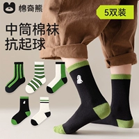 Прохладно на улице - 5 пар (Синьцзянский длинноволокнистый хлопок)