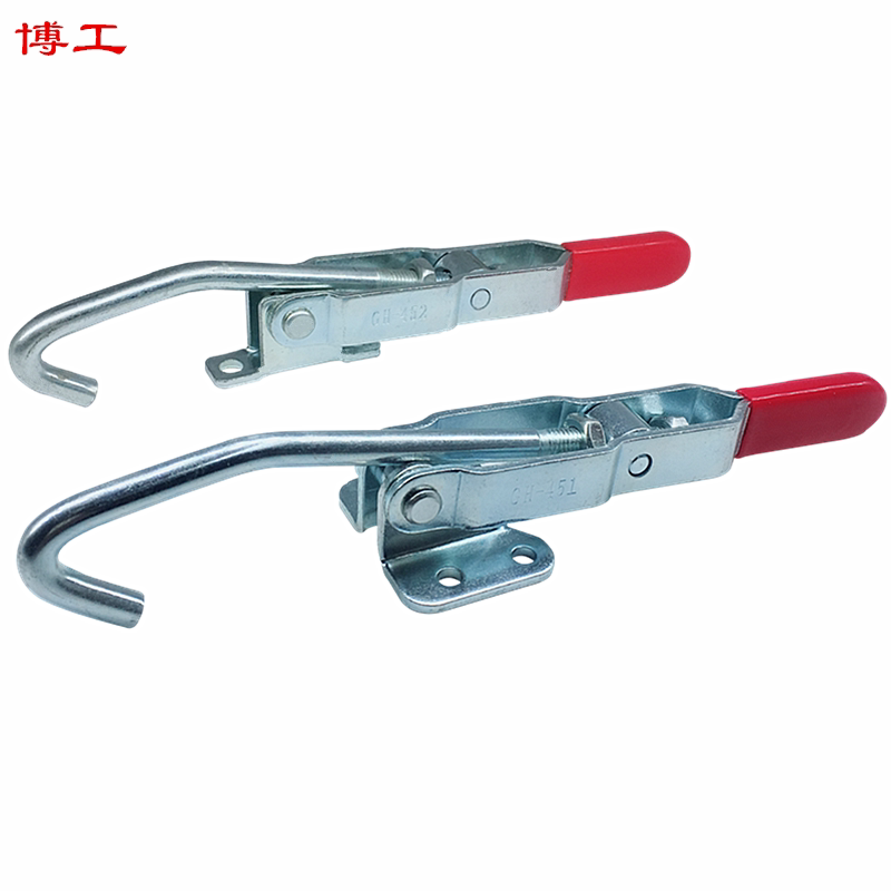 Quick clamp Quick pull buckle Mechanical pull buckle fastener HS JA GH 451452 door latch type tongs