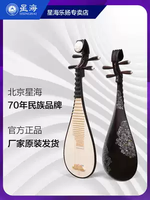 Beijing Xinghai Beginner Children Adult Pipa Musical Instrument 897EXY Hardwood Pipa Performance Test Pipa