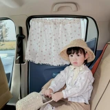 Детская штора, ткань, детский хлопковый солнцезащитный крем, защита от солнца