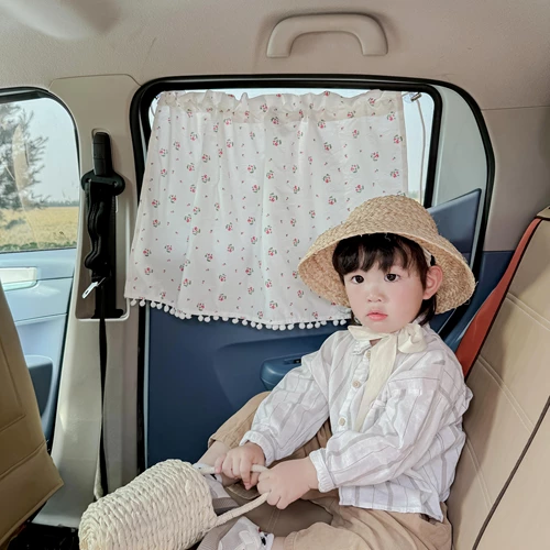 Детская штора, ткань, детский хлопковый солнцезащитный крем, защита от солнца