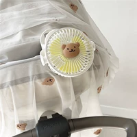 Желтый вентилятор, с медвежатами