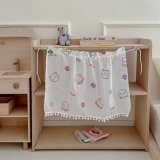 Детская штора, ткань, детский хлопковый солнцезащитный крем, защита от солнца