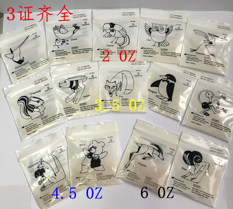 Orthodontic traction rubber ring 2 3 5 4 5 6 80Z 1 4 1 8 3 16 5 16 3 8 Animals rubber rings