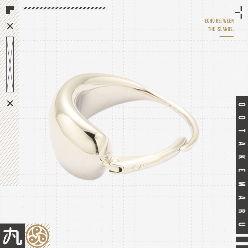 onmyoji Onin and Yang Master x Su Five Joint Echo Series-Dayue Maru Earrings YYS Netease Games Around