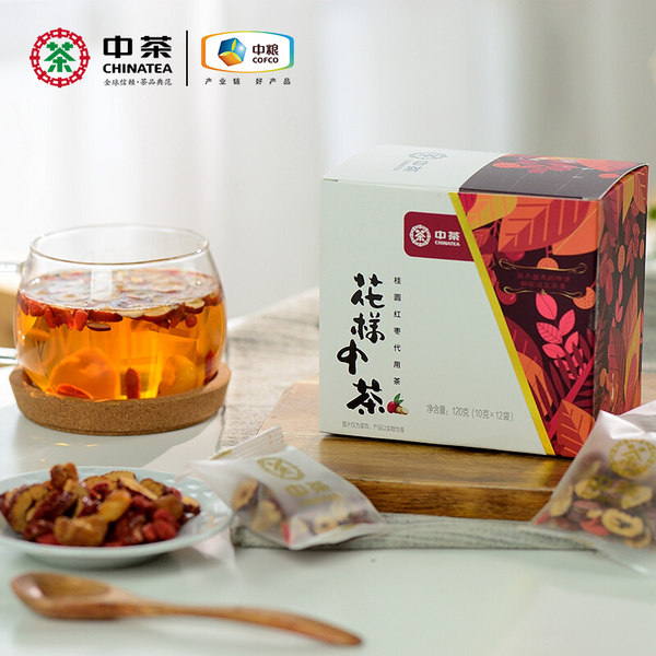 中茶牌 桂圆红枣枸杞茶 10袋共120g 天猫优惠券折后¥9.9包邮(¥29.9-20)京东¥29.9 中茶牌 桂圆红枣枸杞茶 10袋共120g 天猫优惠券折后¥9.9包邮(¥29.9-20)京东¥29.9