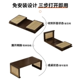 Складной стол, бытовой портативный столик, новый подоконник, низкий столик, элитный чайный столик с татами, сидящий низкий столик