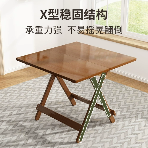 Простой портативный стульчик для кормления для домашнего использования из натурального дерева для еды для стола