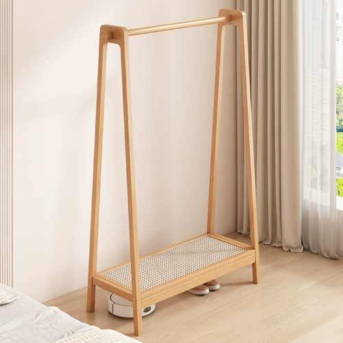 Напольная вешалка для одежды для спальни, новинка 2025 года, вертикальная простая вешалка для одежды, подвесная вешалка для одежды, не занимает места