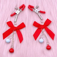 Красный бант [красный + белый] колокольчики