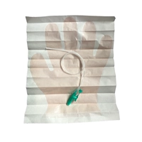 Huaguan с перчатками, всасывающая сумка мокроты F8 (50 штук)