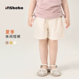 INSbobo Штаны, летние детские шорты для девочек, летняя летняя одежда