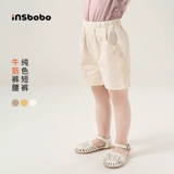 INSbobo Штаны, летние детские шорты для девочек, летняя летняя одежда