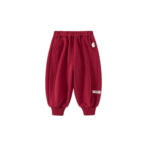 INSbobo Зимние утепленные детские осенние штаны для мальчиков, детская одежда