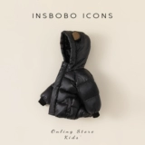 Детский пуховик, костюм мальчика цветочника