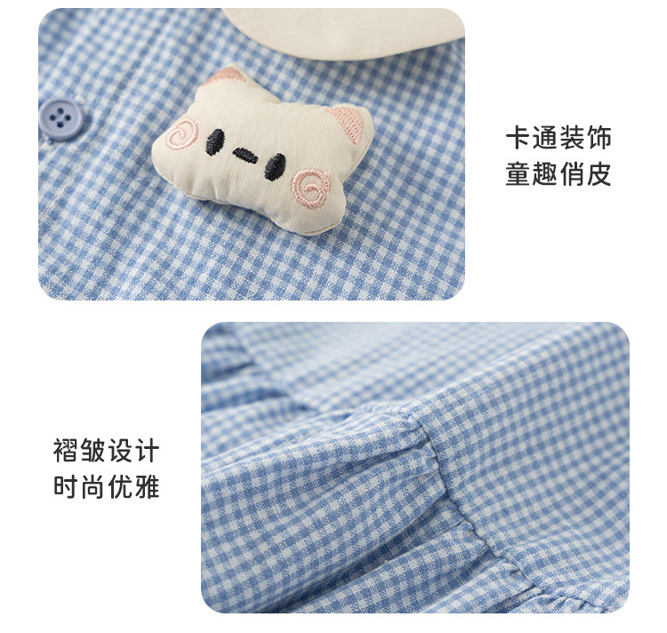 女童连衣裙秋装儿童裙子女宝宝绝美小裙子小女孩公主裙洋气套装潮 — 12