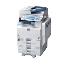 Miễn phí vận chuyển! Máy photocopy in hai mặt của máy in Ricoh C3000 / C5000 màu máy in hai mặt quét phức tạp màu lớn - Máy photocopy đa chức năng 	máy photocopy loại nhỏ