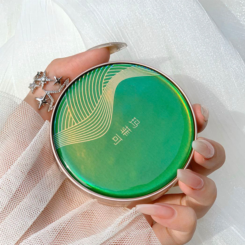 Li Jiaqi recommends honey powder cake sizing powder lasting control oil waterproof anti-perspiration non-makeup student Affordable Pearlescent