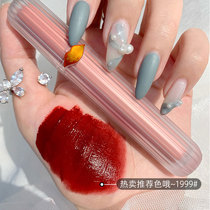 Li Jiaqi recommends air lip glaze female student style velvet matte matte parity lipstick waterproof and does not fade