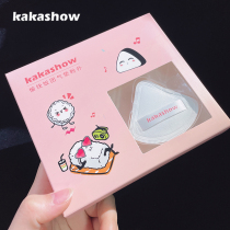 Rice Group Air Cushion Powder Bashing powder Powder Pink Cake Powder Bottom Bashing Makeup Eggs No powder Sponge Egg makeup Powder Bashing