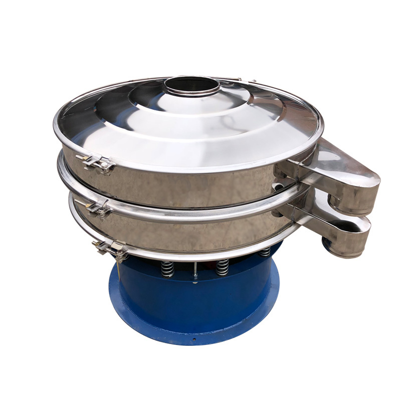 High-Quality High-Frequency Vibrating Screen Stainless Steel Flour Screening Machine Ultrasonic Grading Screen Round Small Vibrating Screening Machine High-Quality High-Frequency Vibrating Screen Stainless Steel Flour Screening Machine Ultrasonic Grading Screen Round Small Vibrating Screening Machine