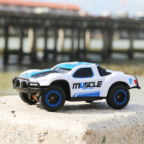 Mini remote control car short card four-wheel drive high-speed rc remote control off-road small charging professional competition car boy toy