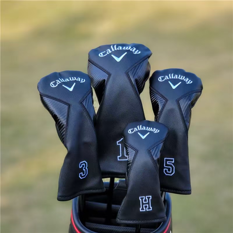 Callaway Golf Club Head Covers, Protective Covers, Club Caps, Iron Covers, Wood Club Head Covers, Golf