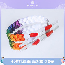 RASTACLAT Official Little Lion Qualifies Series Rainbow Series for Girls and Girls Laces Bracelet bracelet