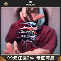 RASTACLAT Official Jungle Winechanging Series Warm Senses of Men and Women Couples Little Lion Laces Bracelet bracelet