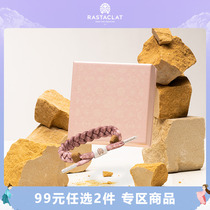 RASTACLAT Official Little Lion Ball Shoe Series Pink Silk Qualifies for Girls and Girls Lovers Bracelet