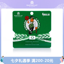 RASTACLAT Official NBA Series Boston Celtic Team Classic Small Lions Bracelet